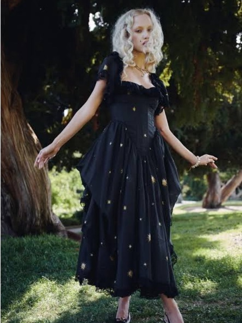 NEW Selkie Saint Cupid Dress in S